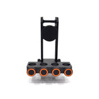 Reef Probe Holder – Verstelbare 4-Probe Houder voor pH-, Temperatuur-, ORP- & Saliniteitsprobes
