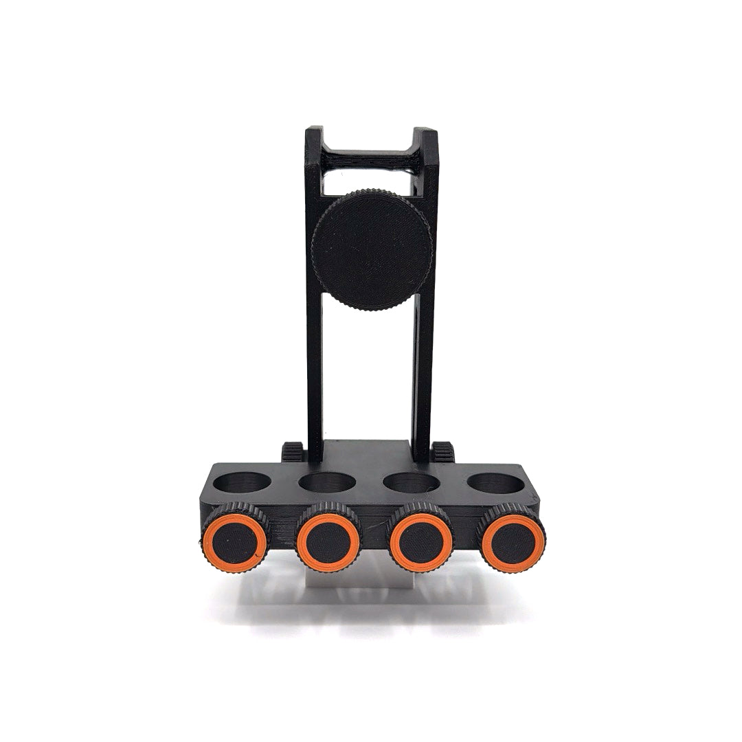 Reef Probe Holder – Verstelbare 4-Probe Houder voor pH-, Temperatuur-, ORP- & Saliniteitsprobes