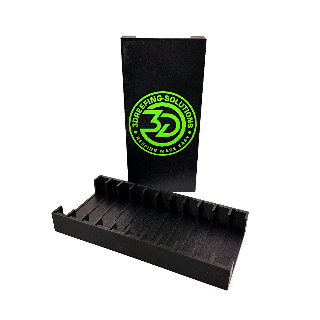 Diepvriesvoer Houder voor Aquarium – Vriezer Organizer voor 11 Blisterverpakkingen
