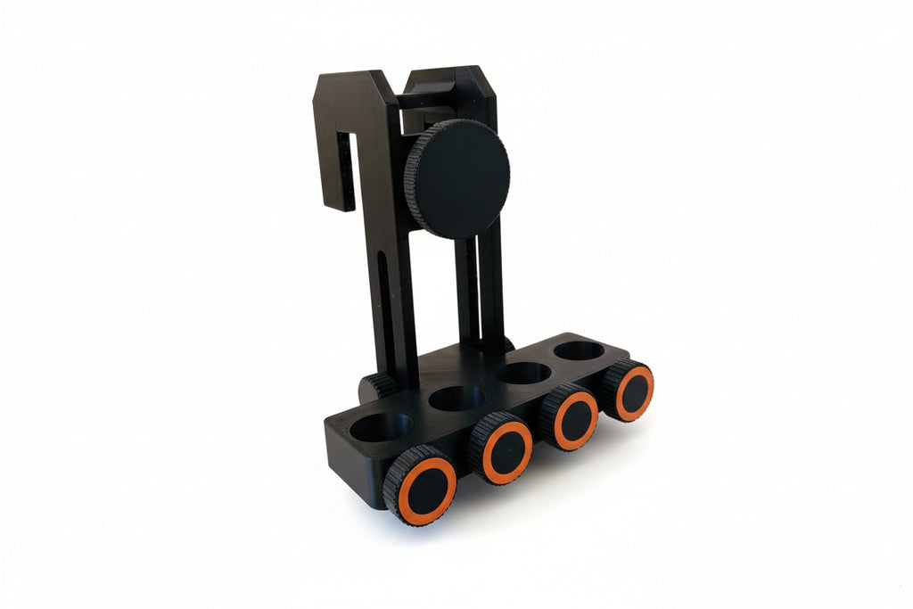 Reef Probe Holder – Verstelbare 4-Probe Houder voor pH-, Temperatuur-, ORP- & Saliniteitsprobes