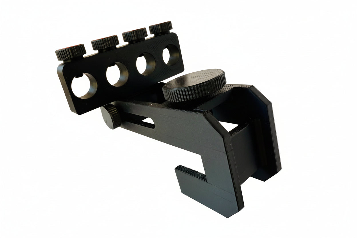 Reef Probe Holder – Verstelbare 4-Probe Houder voor pH-, Temperatuur-, ORP- & Saliniteitsprobes