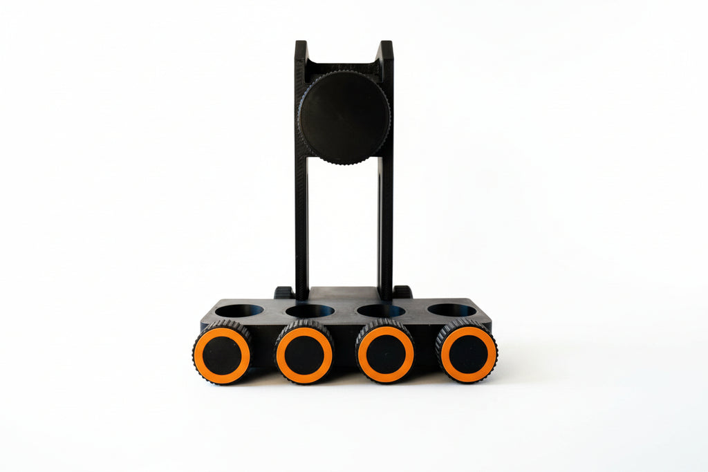 Reef Probe Holder – Verstelbare 4-Probe Houder voor pH-, Temperatuur-, ORP- & Saliniteitsprobes