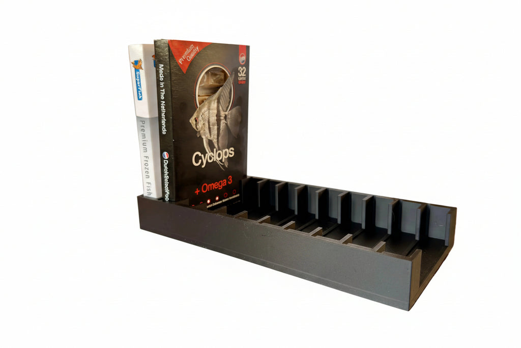 Diepvriesvoer Houder voor Aquarium – Vriezer Organizer voor 11 Blisterverpakkingen