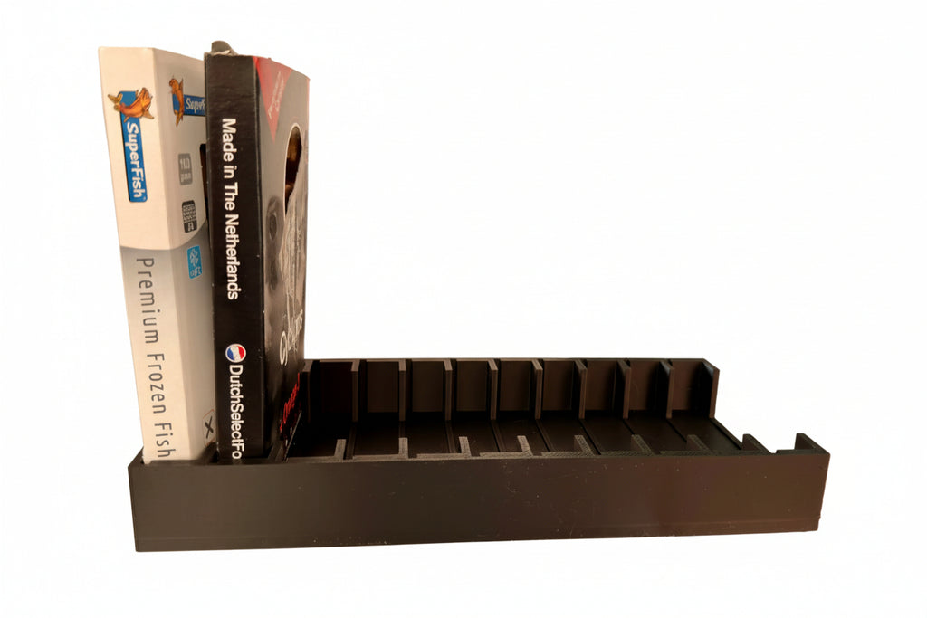 Diepvriesvoer Houder voor Aquarium – Vriezer Organizer voor 11 Blisterverpakkingen