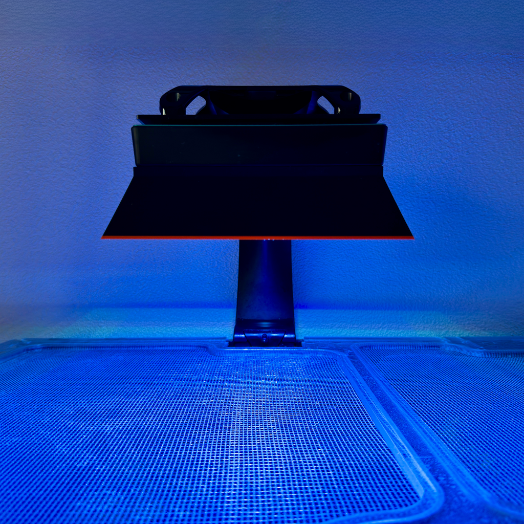 Magnetic Light Shade voor Ecotech Radion XR15 G5 & G6 – Minder Strooilicht