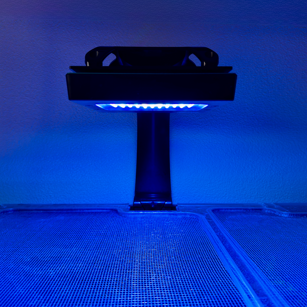 Magnetic Light Shade voor Ecotech Radion XR15 G5 & G6 – Minder Strooilicht