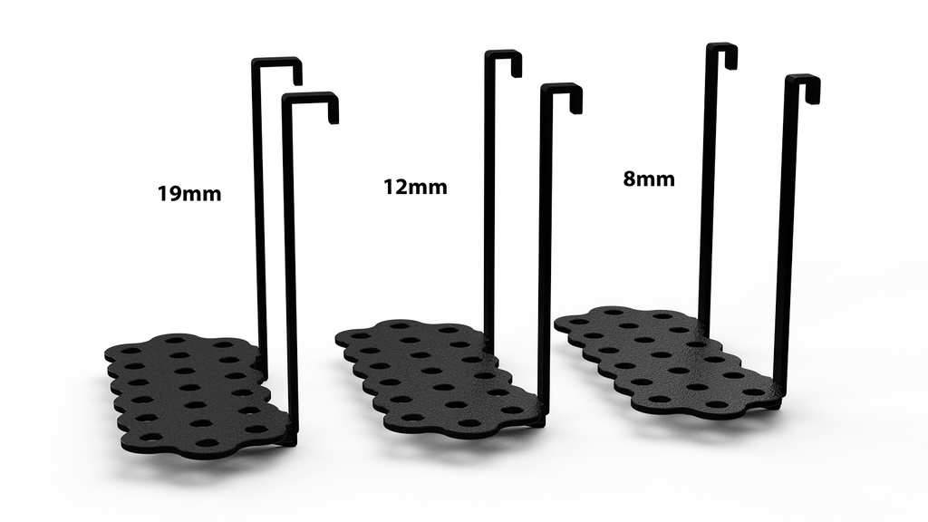 Hang-On Coral Frag Rack – Reef-safe PETG Fraghouder voor 19 Koraalstekken