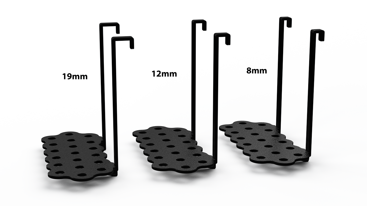 Hang-On Coral Frag Rack – Reef-safe PETG Fraghouder voor 19 Koraalstekken
