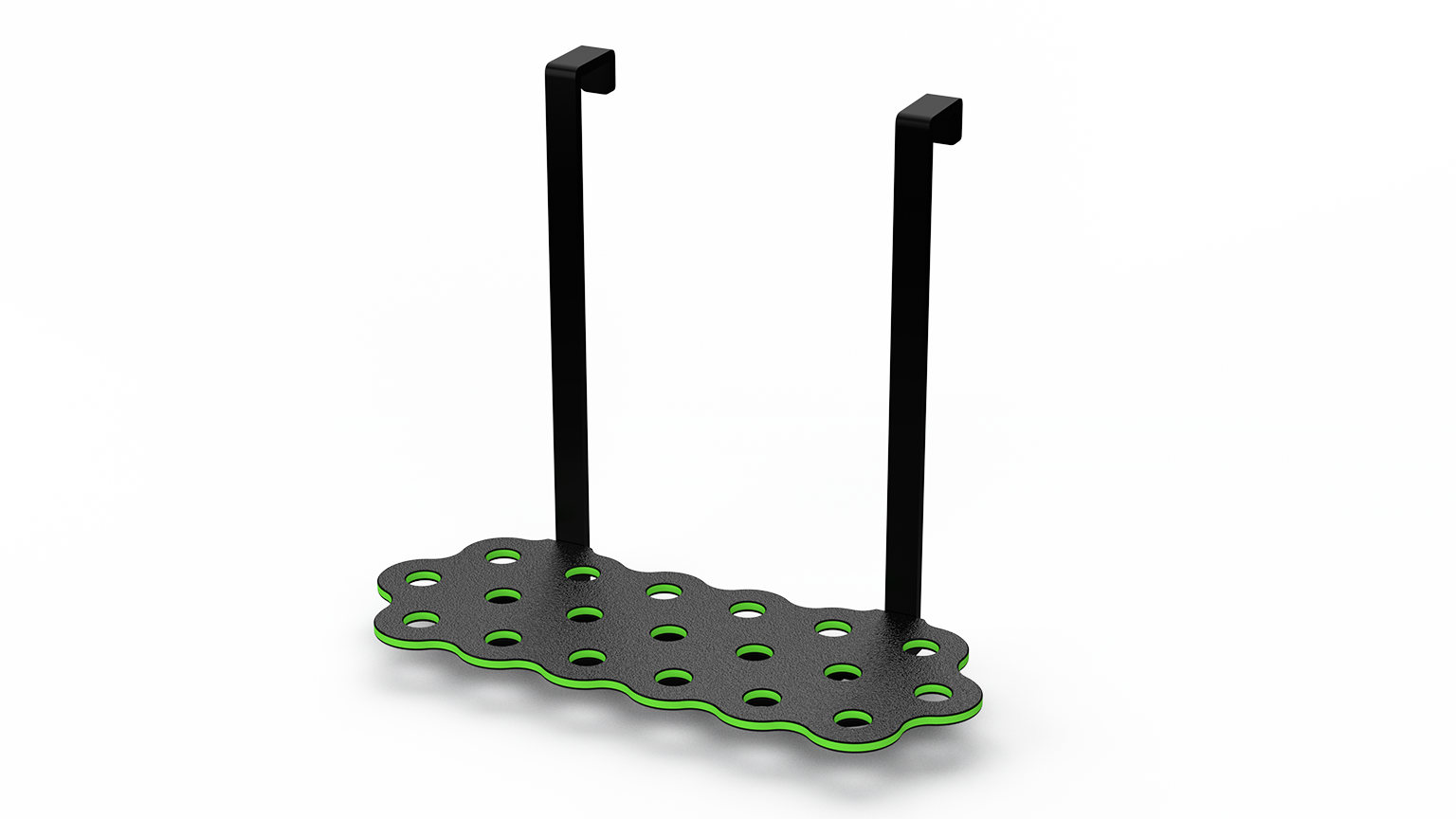 Hang-On Coral Frag Rack – Reef-safe PETG Fraghouder voor 19 Koraalstekken