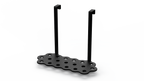 Hang-On Coral Frag Rack – Reef-safe PETG Fraghouder voor 19 Koraalstekken