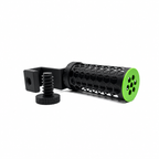 Nori feeder with green base and separate mounting screw